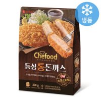 롯데 쉐푸드 등심통돈까스 300g