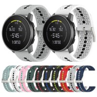 순토 Suunto 3 5 9 PEAK 스포츠 실리콘 스트랩 시계 밴드 교체 팔찌 액세서리