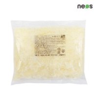 네오스 모짜렐라 눈꽃치즈 자연 99.5% 2kg(냉동) 슈레드 피자치즈