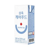 삼육케어푸드 당뇨환자용 식품 200ml 72팩