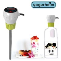 우유병에 꽂아 쓰는 요거하임 yogurheim 요거플러스 요거트메이커 요구르트제조기 1.8 2.3리터용 - 요거하임으로 편리함과 맛을 잡으세요