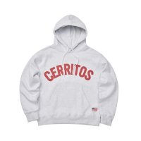 [호텔세리토스] Cerritos Hoody [MelangeGray-Red] Cerritos Hoody [MelangeGray-Red]