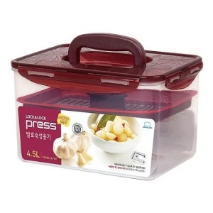 락앤락 발효숙성용기 4.5L 원핸들 HPL827P