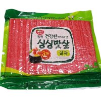 동원 실속 싱싱맛살1KG  1개  1kg