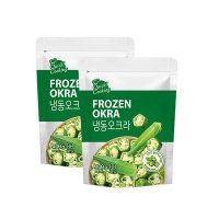 자연원 호재준 냉동 오크라 400g x 2팩