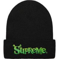 슈프림 슈렉 비니 Supreme Shrek Beanie 21FW