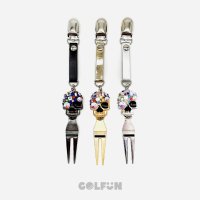 GOLFUN 해적스컬 퍼터키퍼 디봇툴