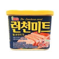 롯데 런천미트 340g