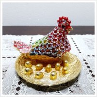 닭알장식품 소 8211