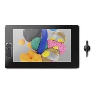 와콤 신티크 프로 24 터치 타블렛 DTH-2420