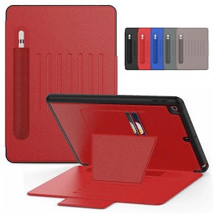 가죽 아이패드 에어 미니 프로 1 2 3 4 5 6 7 8 9 10 11세대 스마트 스탠드 카드 펜슬수납 마그네틱 케이스