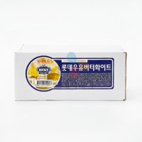 롯데푸드 우유버터화이트 4 5kg