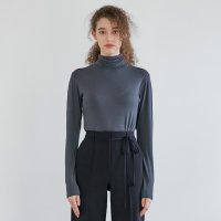 꽈페 Quafe EVERYDAY TURTLE NECK Charcoal