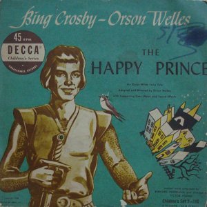 (7인치)Bing Crosby-The Happy Prince