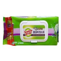 익스트리모 3M Scotch Brite 더블액션 물걸레 청소포 표준형 24매