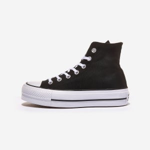 컨버스 CONVERSE 척테일러 올스타 리프트 캔버스 블랙 하이 560845C