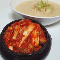 알싸한 마늘김치 명동칼국수 맛집 겉절이 1kg, 콕집어KOK김치