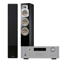 야마하 [YAMAHA] 야마하 NS-F350  + [Rotel] 로텔 RA-1572 MK II 하이파이 패키지