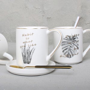 AL보테니컬모노그레이머그컵