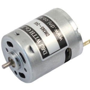 마이크로모터 DM365-24V / 소형DC모터 24V