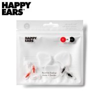 아트박스/해피이어스 HAPPY EARS 스웨덴 이어플러그 (백색소음) (3PACK)