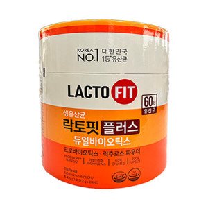 락토핏 락토핏 생유산균 플러스 200포 5X 포스트바이오틱스 (듀얼바이오틱스로 변경됨) (유통기한 26년12월)