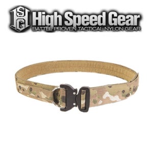 하이 스피드 기어 코브라 IDR 1.75 리거 벨트 벨크로 버전 (멀티캠)