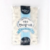 새롬푸드 맛좋은 현미쌀가루 1kg