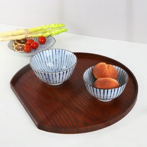 AL푸코 반달트레이(다크브라운)