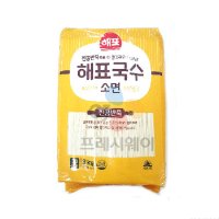 구포국수 해표 해표국수 소면 진공반죽 3Kg x 2봉