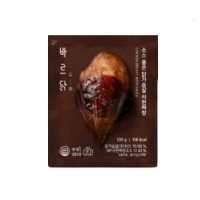 미가온 바르닭 소스품은 닭가슴살 사천짜장맛 100g