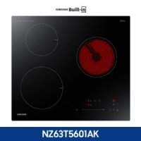 삼성전자 인덕션 NZ63T5601AK 하이브리드 (인덕션2구+하이라이트1구)