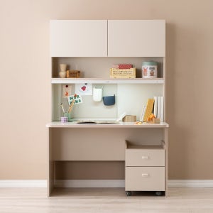 리바트 [추가 중복쿠폰] 로넌 1200 책상세트 플랩도어형