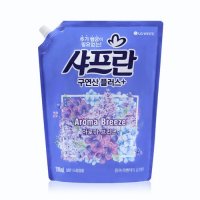 엘지생활건강 샤프란 구연산 플러스 아로마 브리즈 리필 2100ml