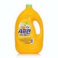 엘지생활건강 샤프란 구연산 플러스 로맨틱 코튼 3100ml