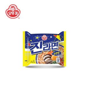 오뚜기 진라면 순한맛 1박스 40입 봉지라면