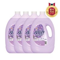 LG생활건강 샤프란 릴렉싱 아로마 용기 3.1L x 4개