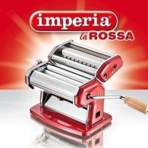 (IMPERIA) iPasta 가정용 파스타머신 / SP150-Rossa
