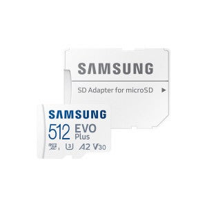 삼성전자 삼성 공식인증 마이크로SD EVO PLUS 512GB MB-MC512KA