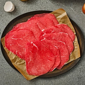 프레시누리 (신선집중) 청정우 홍두깨살 바로구이 육전용 250gX3팩