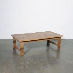 느릅고재 에이치형 숏테이블