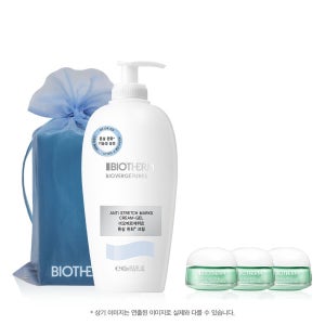 [롯데백화점] 비오템 [LT] 비오베르제뛰르 튼살 크림 400ml 점보 세트 (+젤크림 45ml, 추석 보자기) LE1206835293