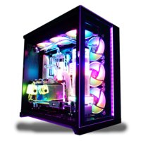 O11 Dynamic RAZER 7900 + RTX 4080 커스텀수냉PC