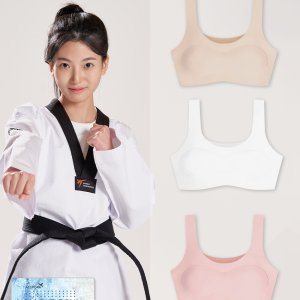 [1+1] [1단계] 단색, 자유브라 주니어 쉘론