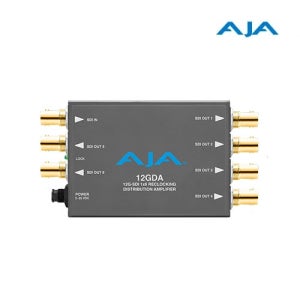 AJA 12GDA  / SDI 1:6 분배기