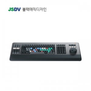 Blackmagic [공식파트너] DaVinci Resolve Editor Keyboard (다빈치스튜디오 정품 포함)