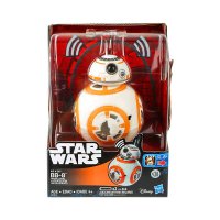 Hasbro 스타 워즈 S1-class 영웅 로봇 Bb8 전기 울리는 대화 형 퍼즐 소년 장난감 B7102 성인 휴일 선물