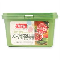 CJ제일제당 해찬들 사계절 쌈장 3Kg