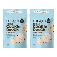 로카코 (Locako) 에디블 쿠키 도우 120g X 2개  1세트  240g