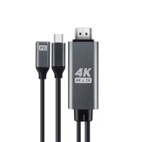 LG 벨벳 C타입 to HDMI 컨버터 케이블  FW582-케이블